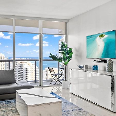 *Iconic W Icon Condo/ Pool&Waterviews*Freespa* 마이애미 외부 사진