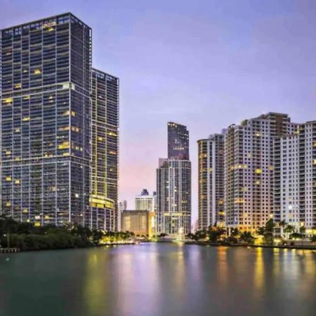 *Iconic W Icon Condo/ Pool&Waterviews*Freespa* 마이애미 외부 사진
