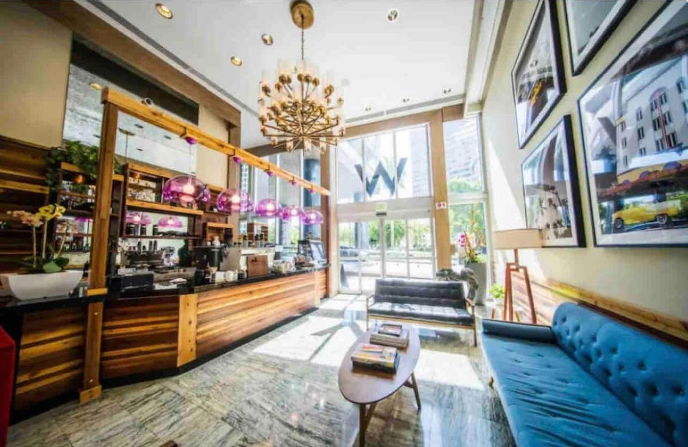 *Iconic W Icon Condo/ Pool&Waterviews*Freespa* 마이애미 외부 사진