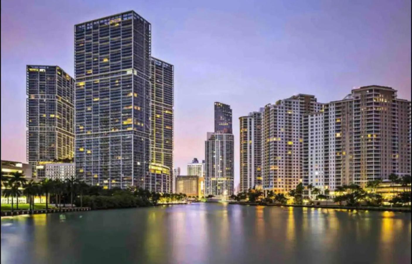*Iconic W Icon Condo/ Pool&Waterviews*Freespa* 마이애미 외부 사진